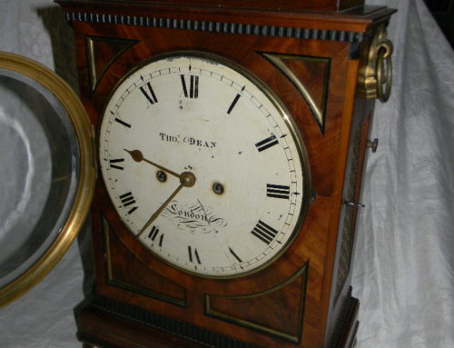 Bracket Clock,8 Day Tho. Dean London