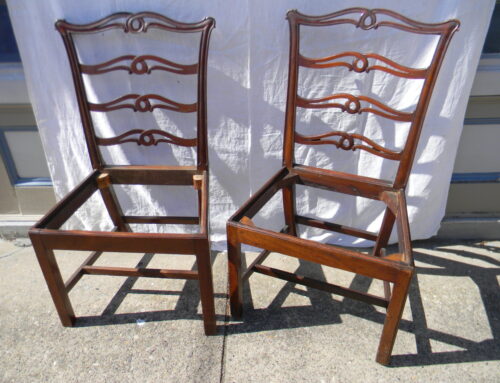 Pair of Philadelphia Side Chairs Ca. 1790