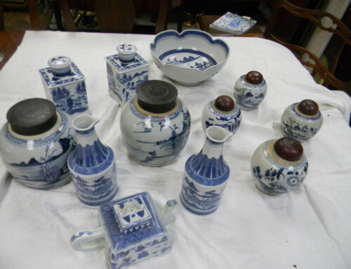 Selection of Antique Canton