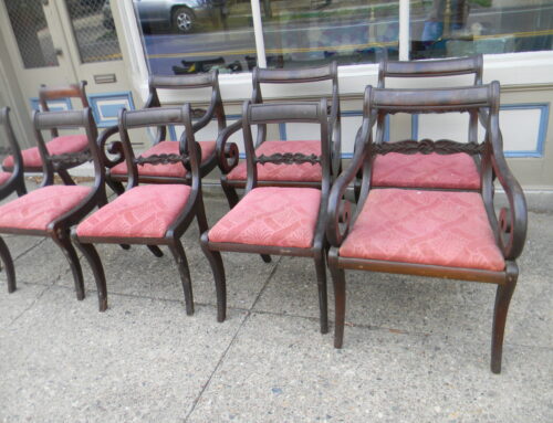 Set of 10 Phila.Chairs Circa 1825