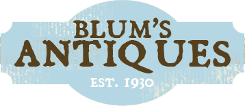 Blum’s Antiques Logo