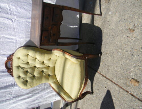 Rosewood 19th Century Chair