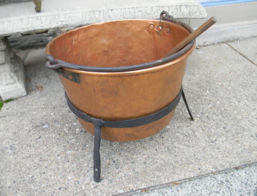 Signed Pittsburgh Apple Butter Kettle