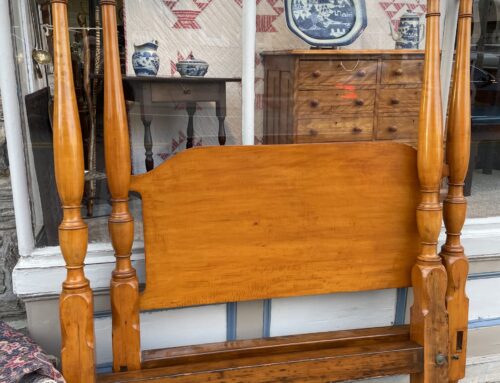 Maple Tall Bed Pa. Circa 1810 -54”w