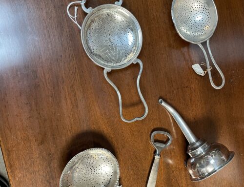 Silver Implements