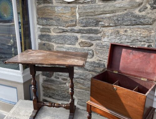 Mahogany Bottle Box Circa 1810