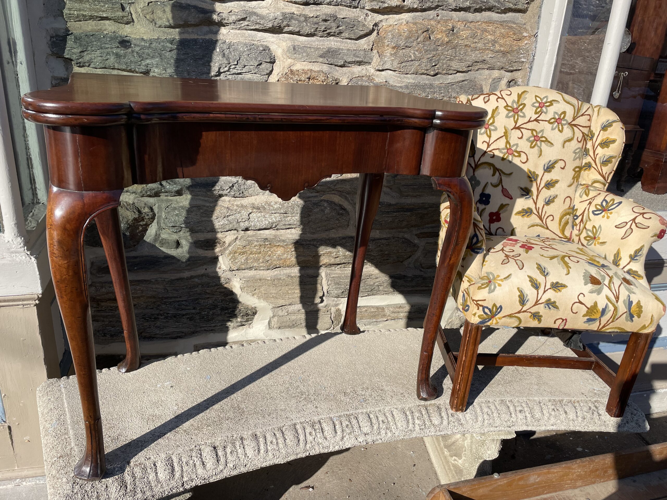 Queen Anne Irish Game Table Circa 1750