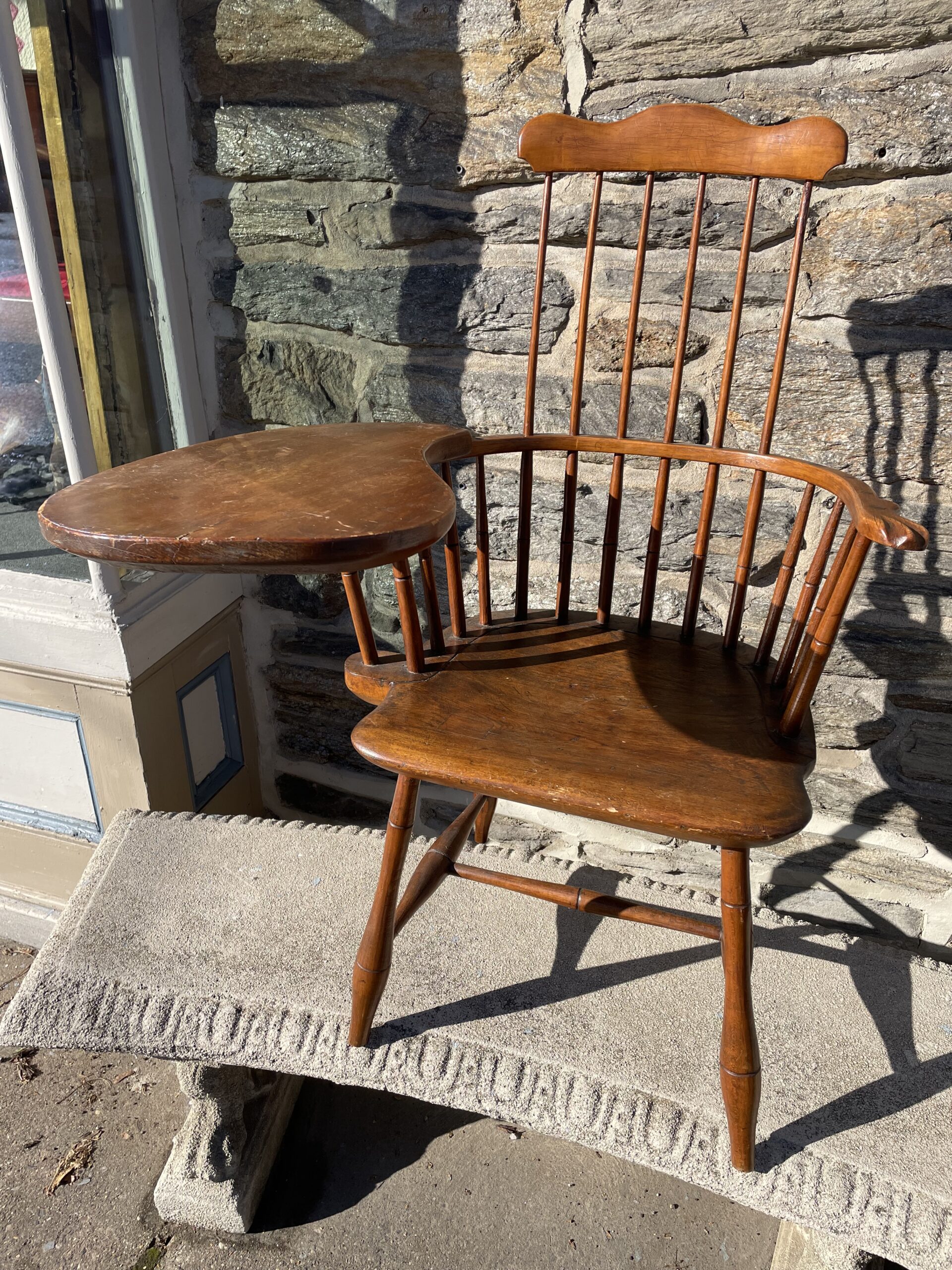 Writing Arm Windsor Circa 1800