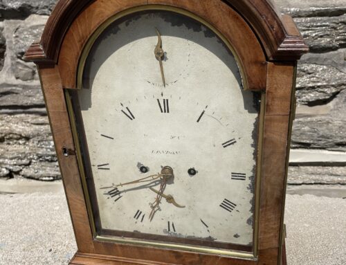 English Bracket Clock
