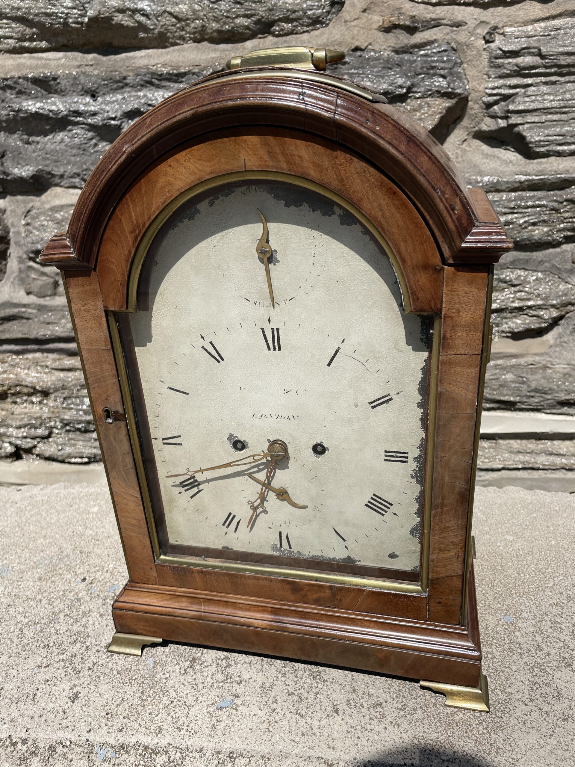 English Bracket Clock