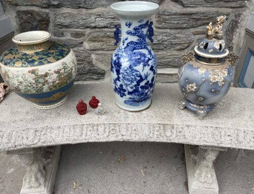 Japenese Antique Porcealin