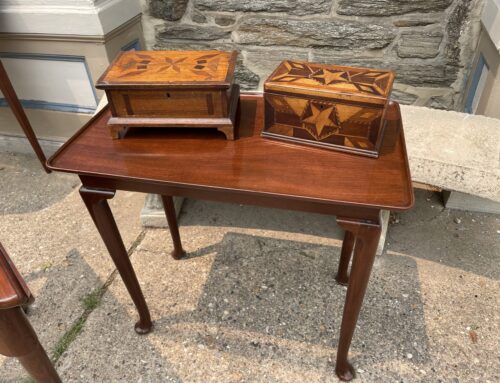 Inlaid Boxes