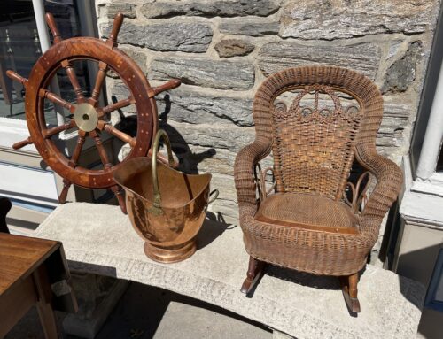 Childs Rocker by Heywood- Wakefield