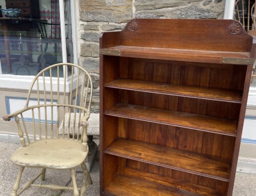 Mission Oak Book Shelf adjustable shelves