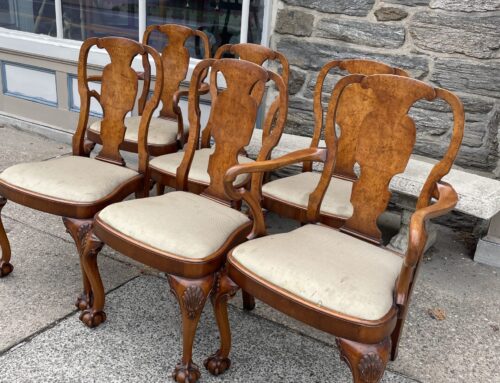 Set 6 Queen Anne Style Chairs
