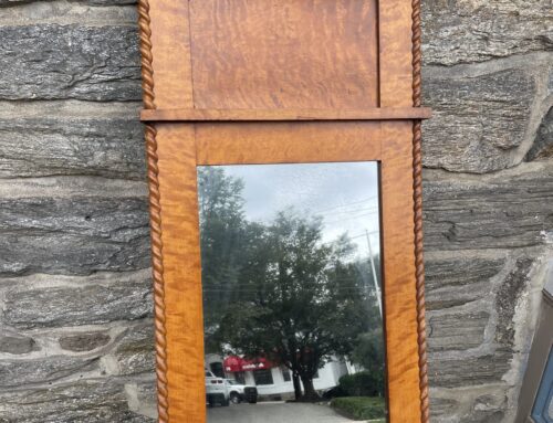 Tiger Maple Mirror